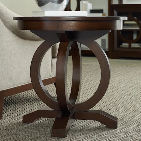 Kinsey Round End Table